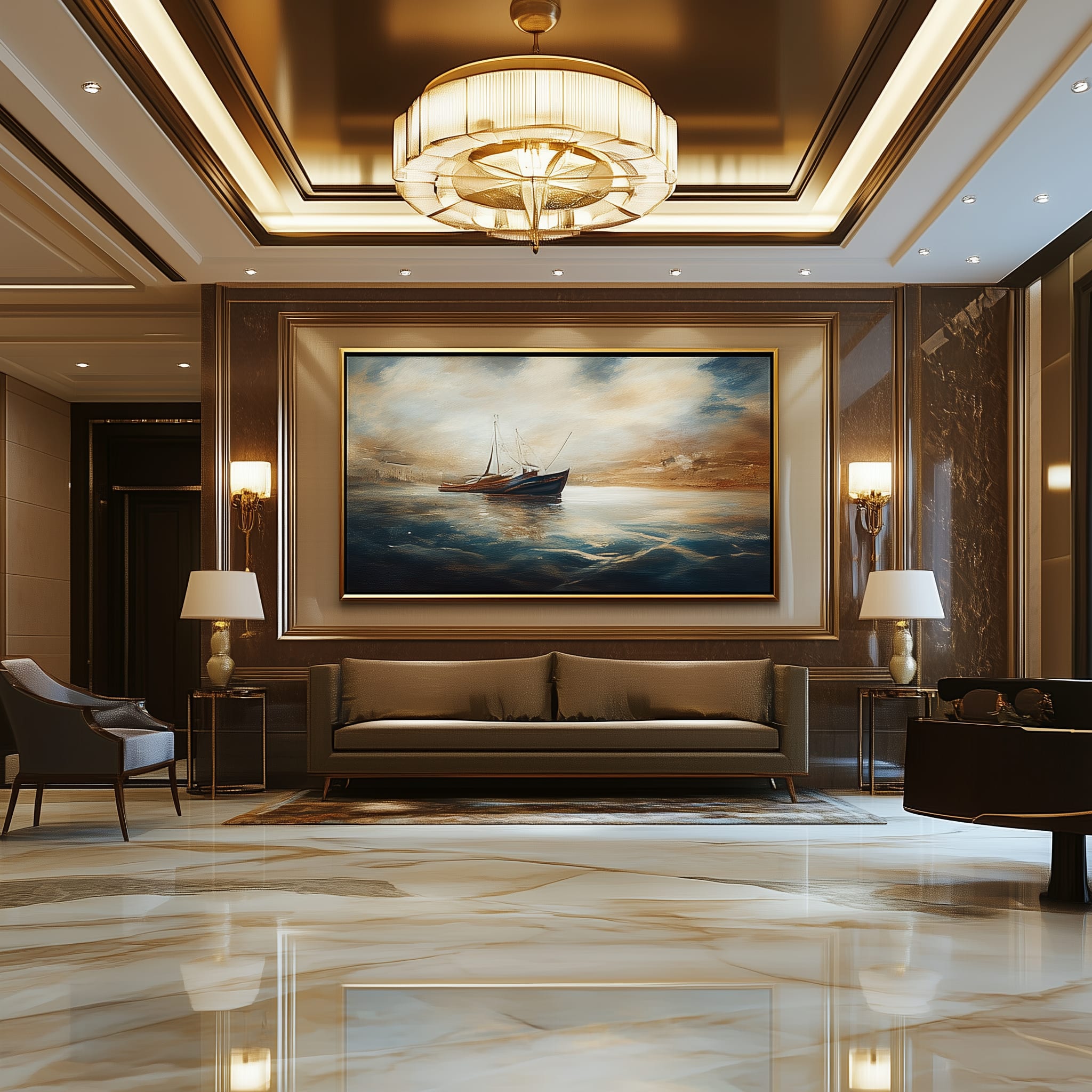 Art Painting and Canvas for Commercial Projects